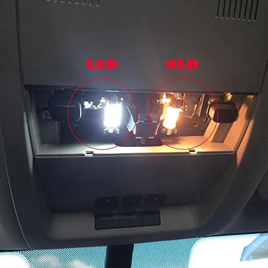 11 шт. CANBUS белый светодиодный светильник автомобильные лампы внутренняя посылка комплект для 2013- Mitsubishi Outlander Карта Купол багажник бардачок лампа