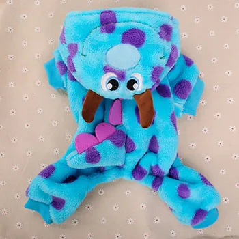 

New 2019 blue dragon dog coats petcircle hot pet cat dog clothes in cold winter visual dog parkas for yorkshire dog outfit