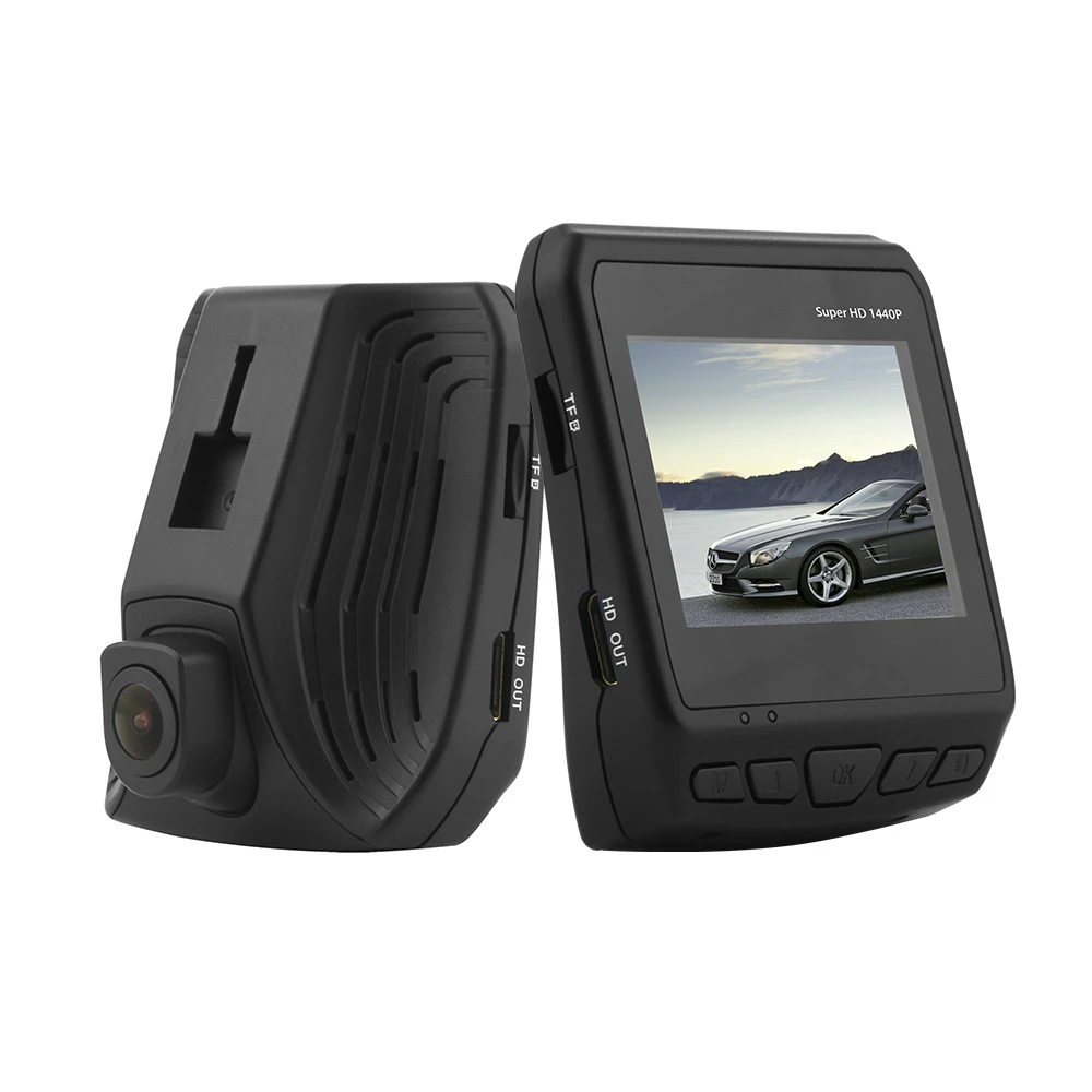 

DAB211 Ambarella A12 2560x1440P Super HD Car DVR Dashboard Camera Video 150 Degree Loop Recording Dash Cam Night Vision GPS