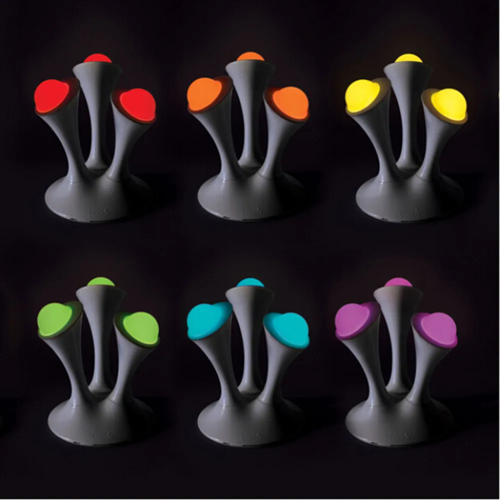 Mushroom B Font LED Colorful Gradient Lights Font B Magic B Font Night Mushroom B Font LED Colorful Gradient Lights Font B Magic B Font Night