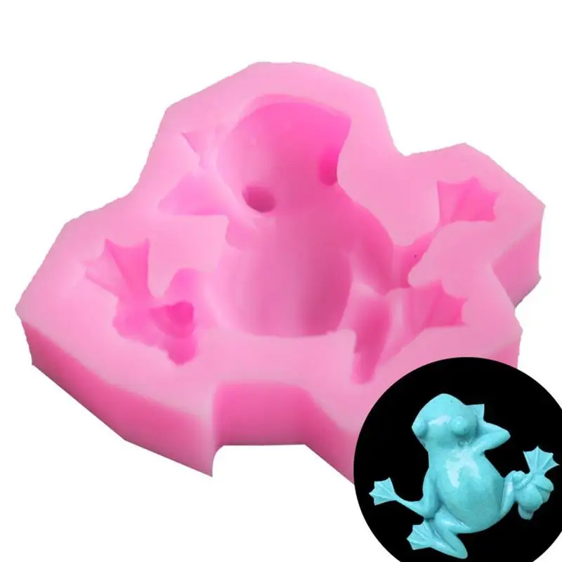 

Frog Cake Mold Silicone Baking Tools Pudding Dessert Mould For Cake Decorating Tools Chocolates Frog Shape Fondant Cake Mold