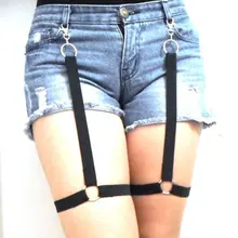 Новые модные Готический рабства Rave одежда привязки подвязки пикантные женские клетке бюст Связывание нижнее белье Связывание пояс черный розничная