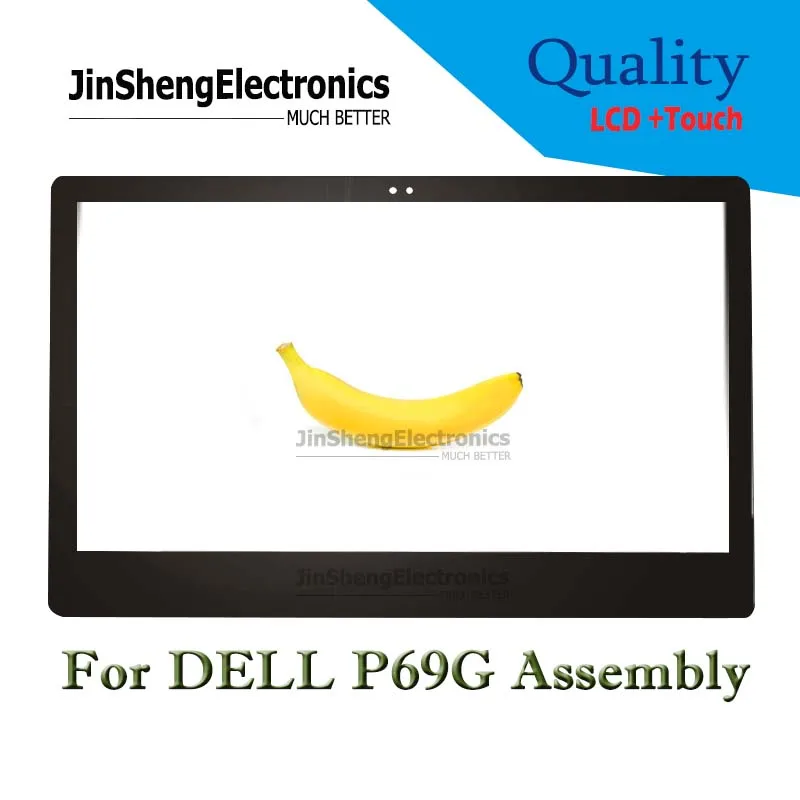 

Laptop LCD Touch Screen For Dell P69G Digitizer Display+Replacement Glass Assmebly FHD