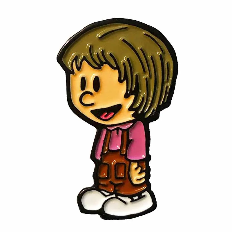 

Calvin and Hobbes - Susie Enamel Pin