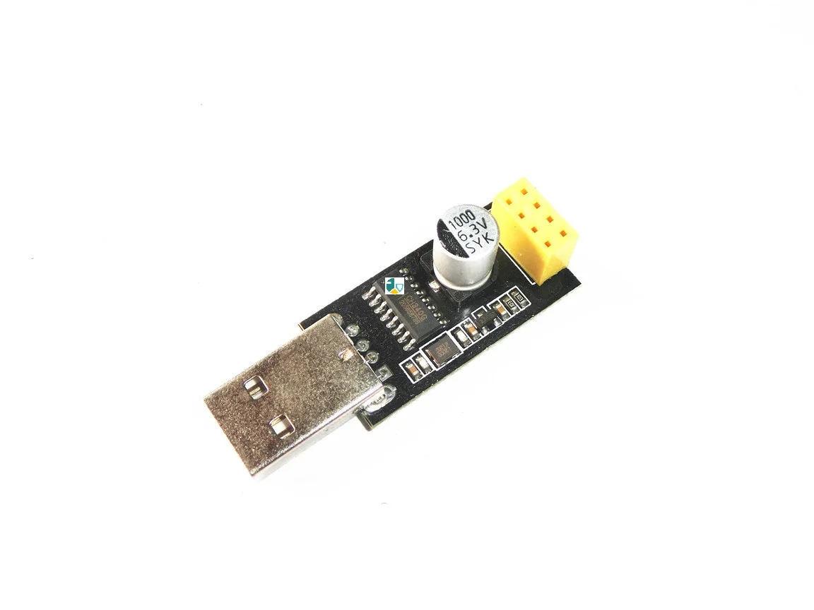 FJS 59 CH340 USB к ESP8266 ESP 01 Wifi модуль адаптер компьютер телефон Беспроводная связь