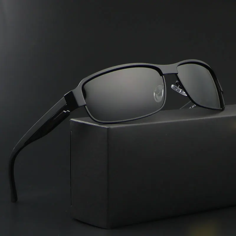 Versized Men Polarized Sunglasses 2017 Male Brand Designer Sun Glases Lentes font b Mujer b font