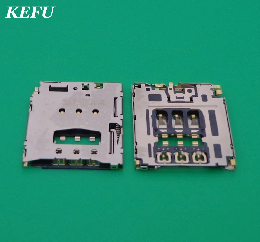 

Sim card reader holder tray sim card slot socket Connector for Blackberry Q5 Z30 smartphone accessories part