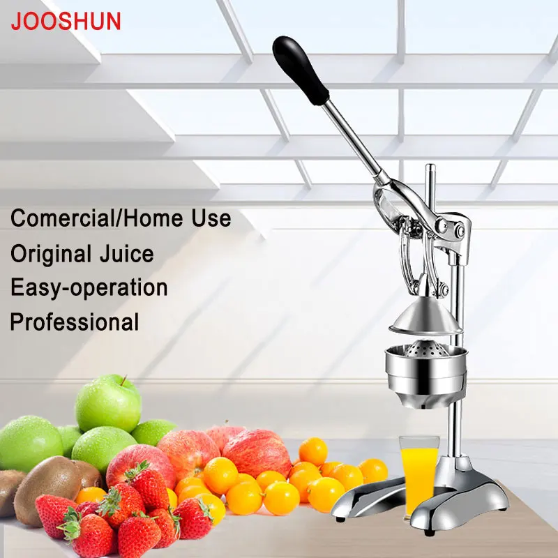 Fruits Vegetable Hand Manual Squeezer Juicer Orange Lemon Juice Slow
