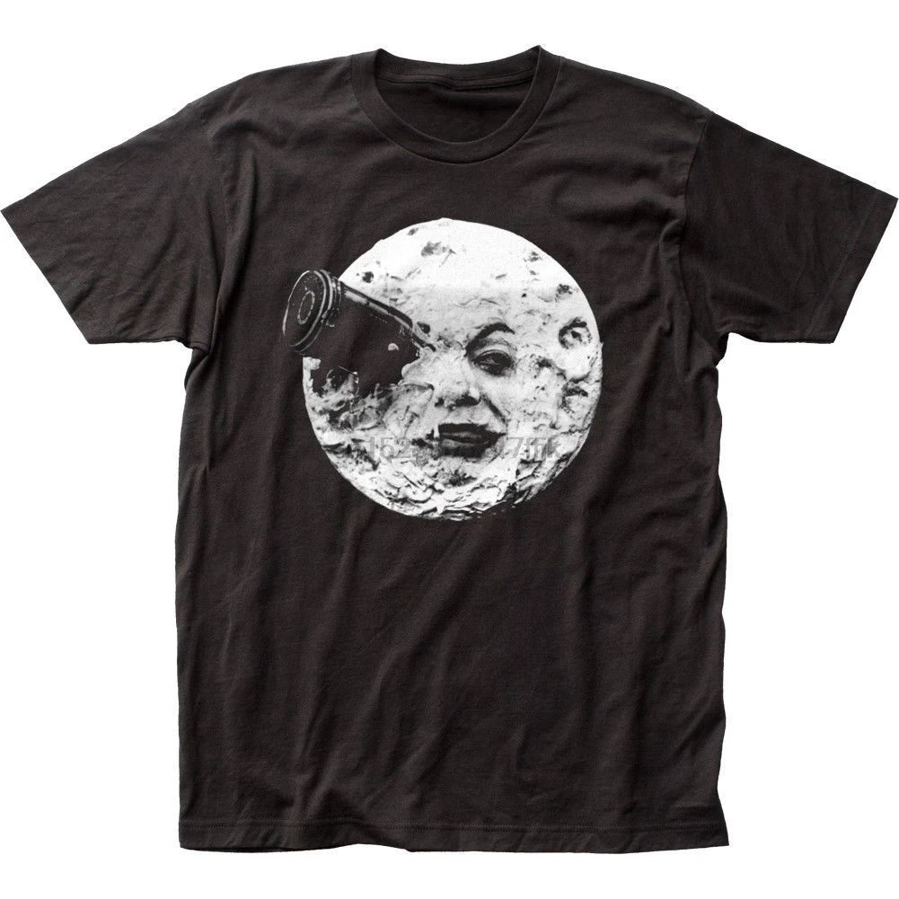 

Impact Originals A Trip to the Moon Licensed Adult T Shirt Cool Casual pride t shirt men Unisex New Fashion tshirt free