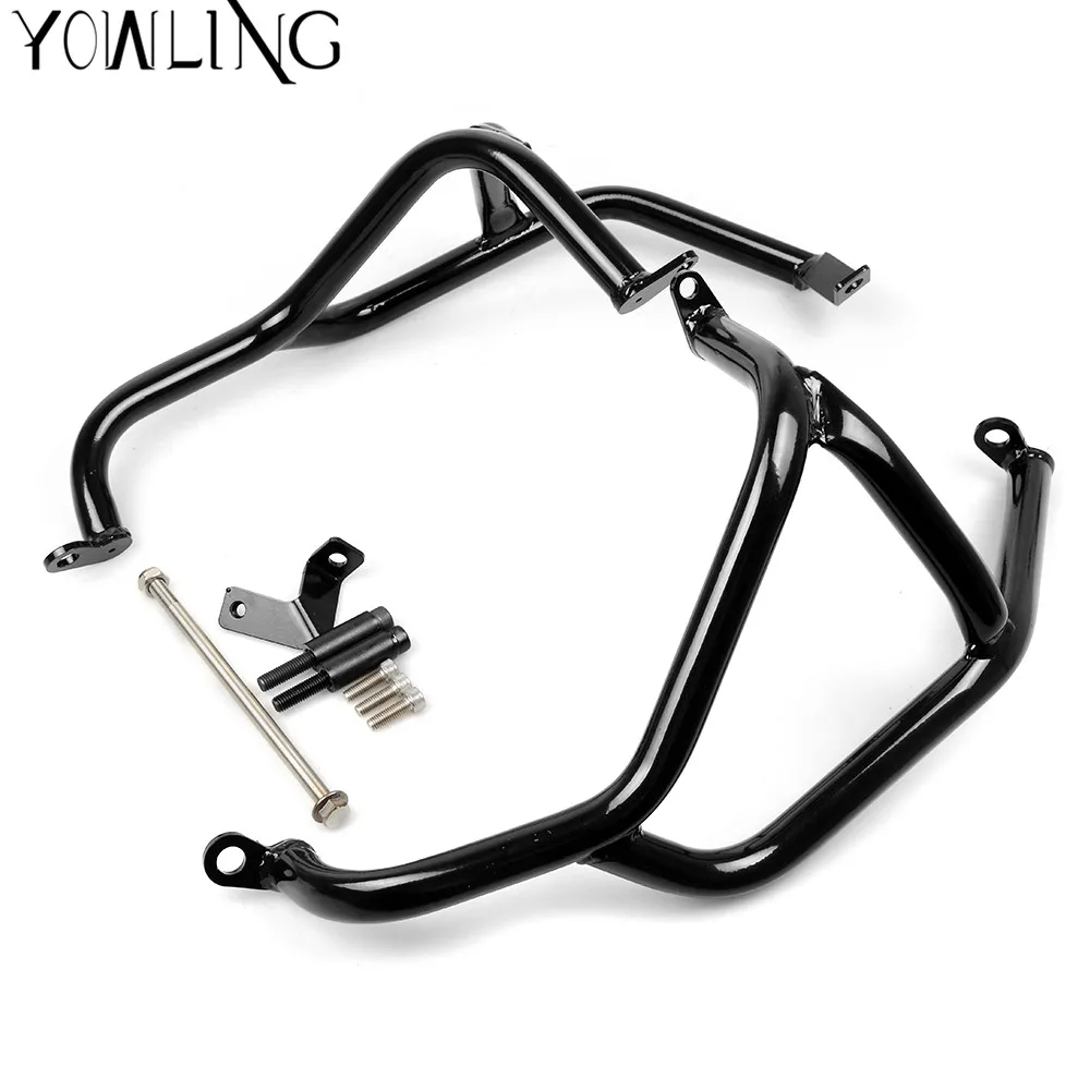 

For Kawasaki Z900 2017 Crash Bar Motorcycle Parts Engine Guard Fram Protection Z 900 2017 Stands Engine Guard Frame Protector