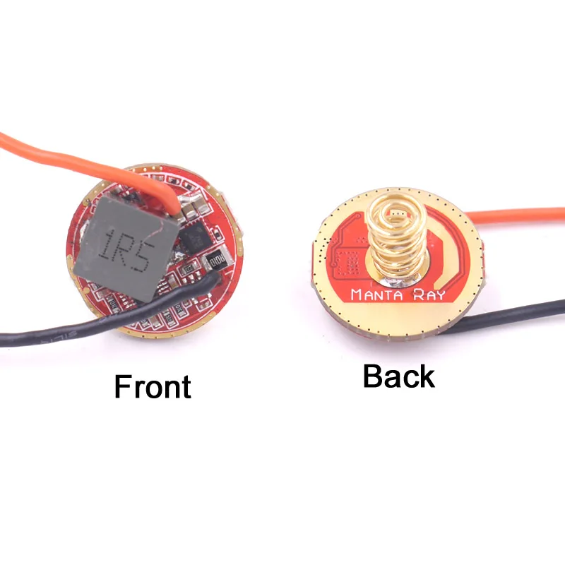 

CREE XLamp XHP70 XHP70.2 6V LED Driver Circuit Board 22 mm DC2.8v-4.2v 6 Mode For 6V CREE XHP70 XHP70.2 LED Light Lamp