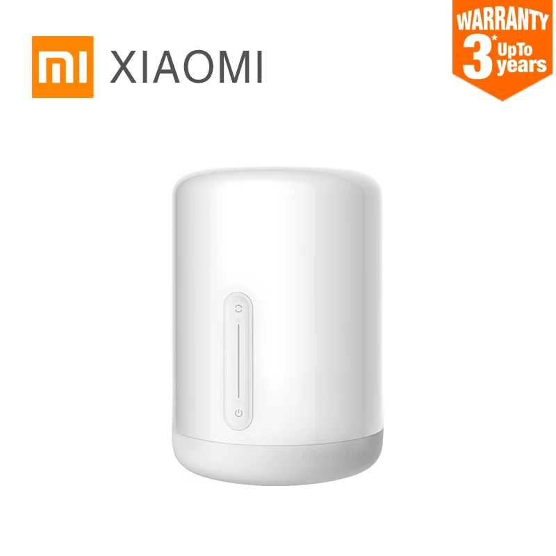 XIAOMI MIJIA прикроватная лампа 2 MJCTD02YL умный светодиодный настольная лампа внутреннего ночной Светильник спальни Настольный светильник приложение сенсорный голосовой контроль Управление