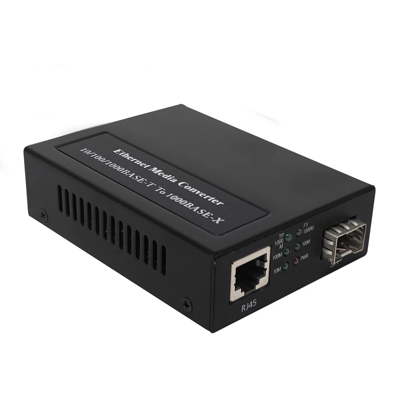 ethernet fiber media converter
