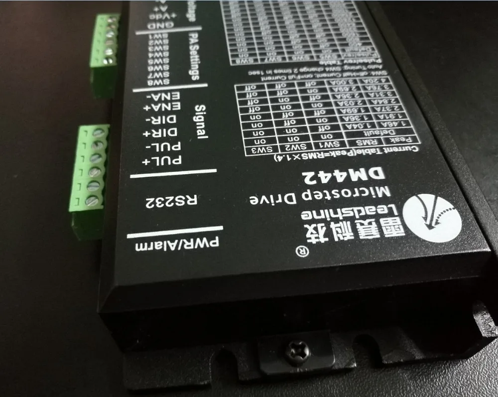 Оптовая продажа 6 шт. в партии цифровой привод шагового двигателя Leadshine DM442