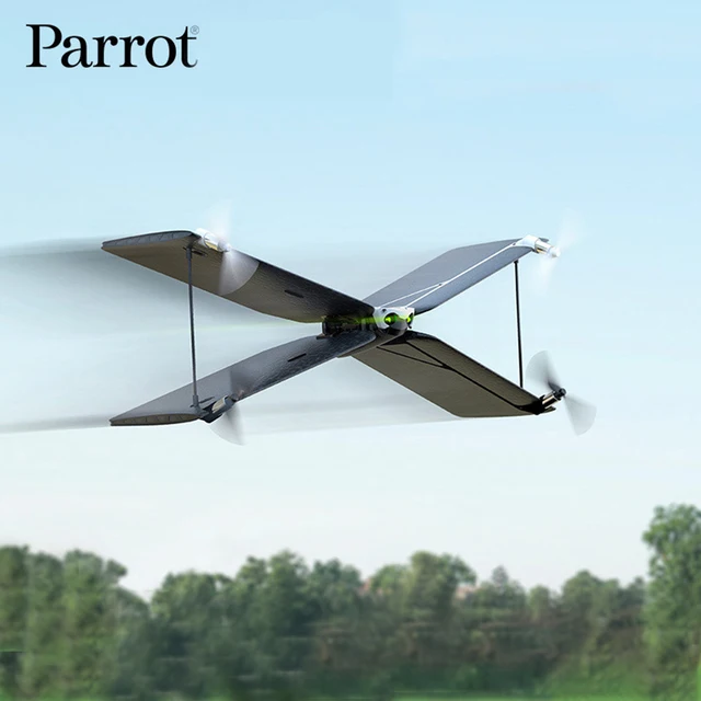 $74.58  Original New Parrot Swing Mini Camera Drone / Quadcopter with Flypad X-wing Horizontal Vertical Rem
