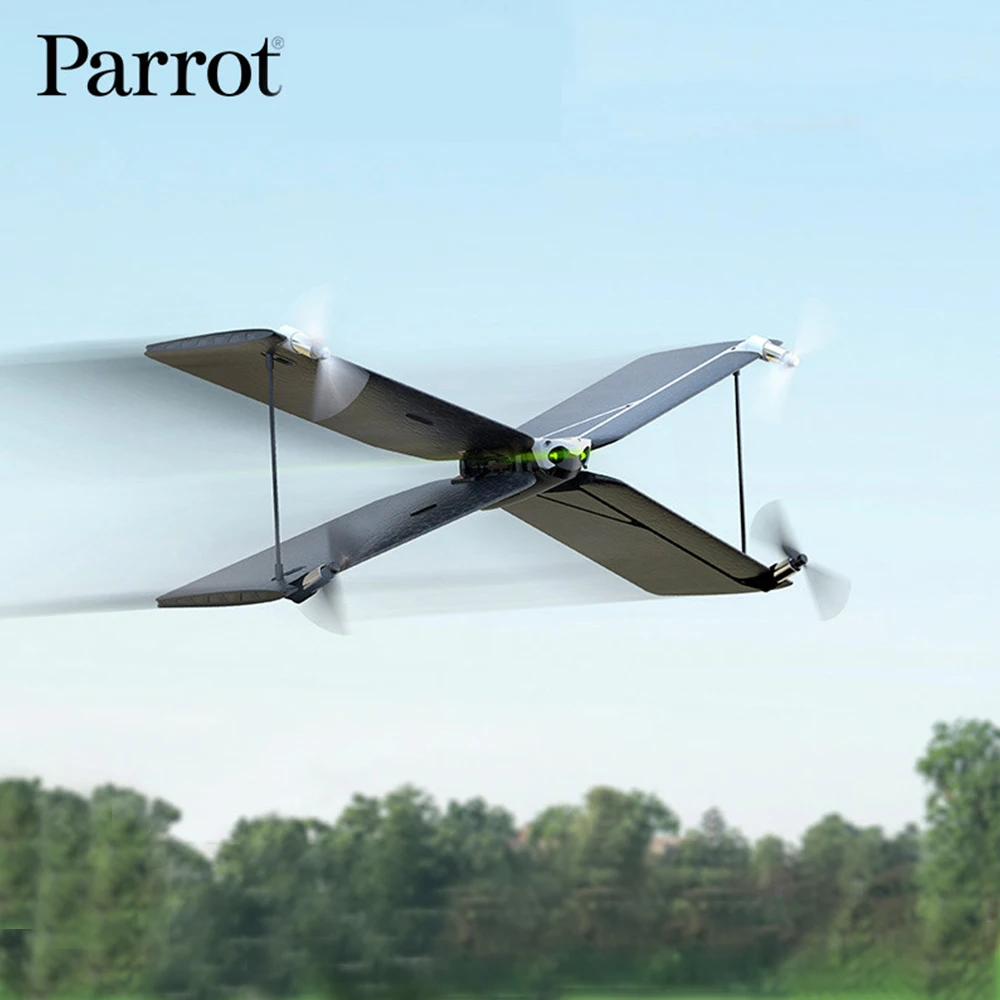  Original New Parrot Swing Mini Camera Drone / Quadcopter with Flypad X-wing Horizontal Vertical Rem