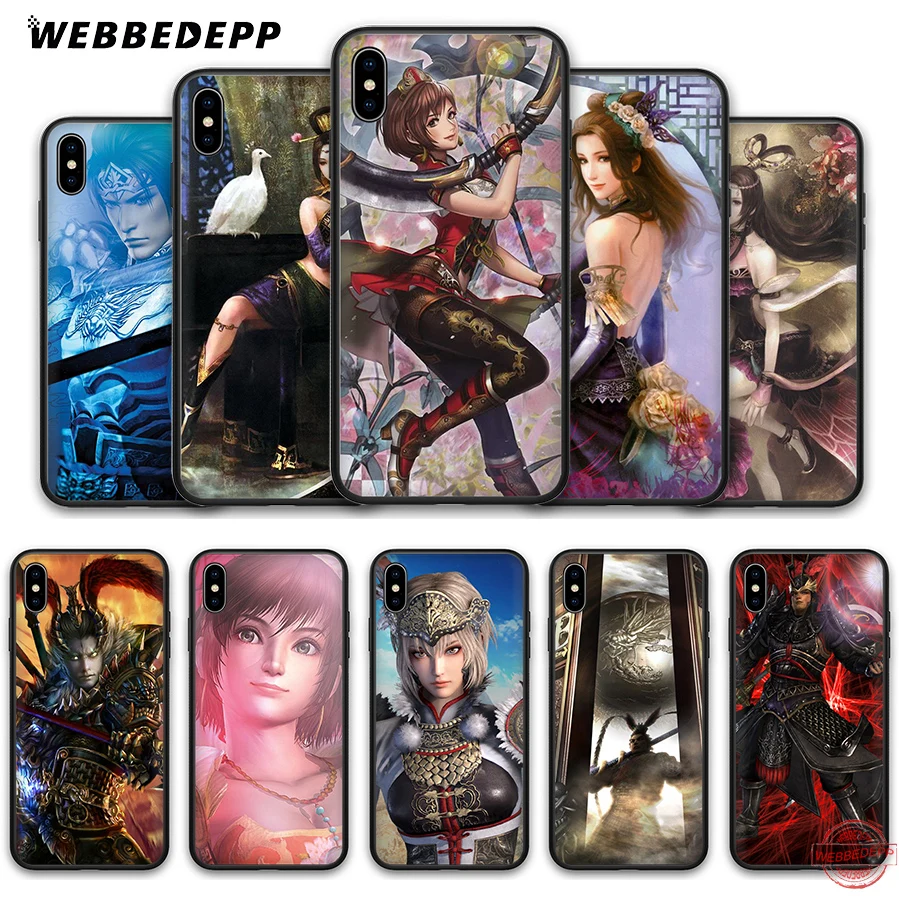 Мягкий силиконовый чехол WEBBEDEPP Dynasty Warriors 8 для iPhone 7 6S 6 Plus 11 Pro XS Max XR X 5 5S SE | Мобильные