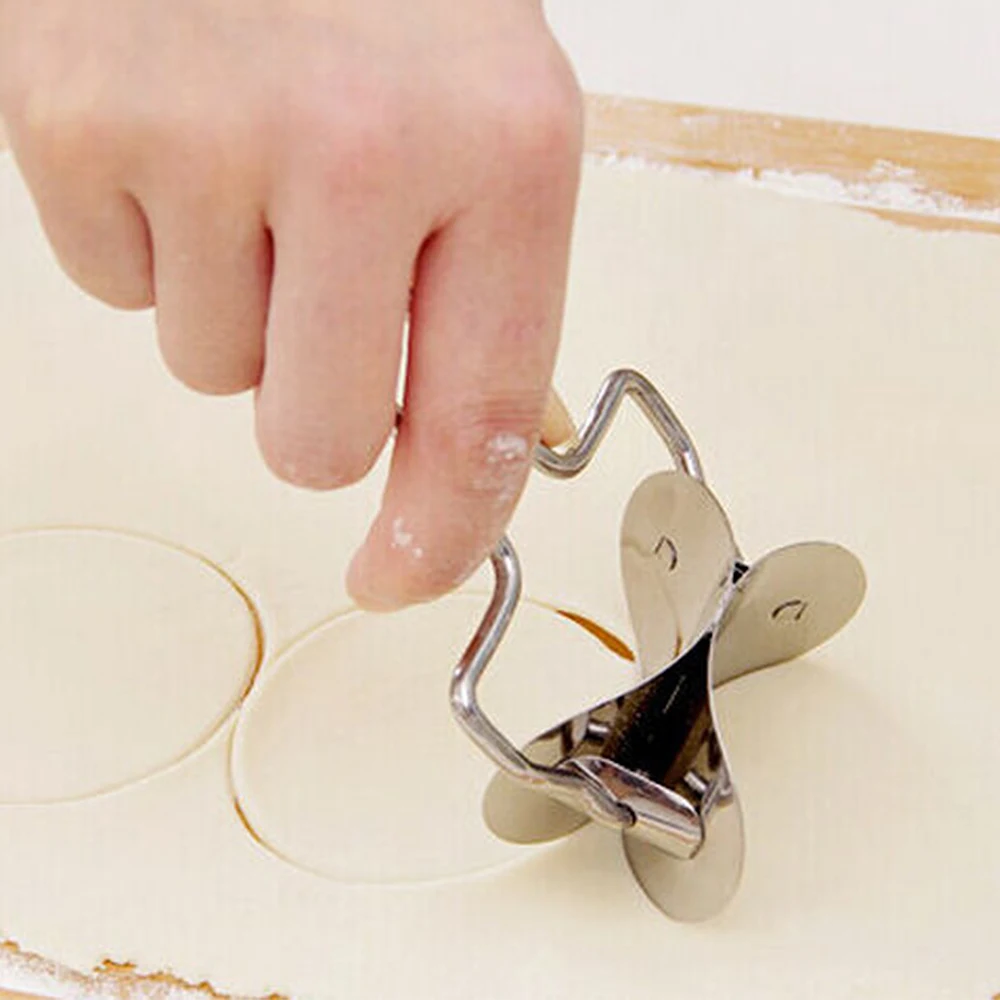 Dumpling Ravioli Mold Maker Stainless Steel Dough Press Cooking Pastry Tool Casual Party DIY Kitchen Gadget 3 | Дом и сад