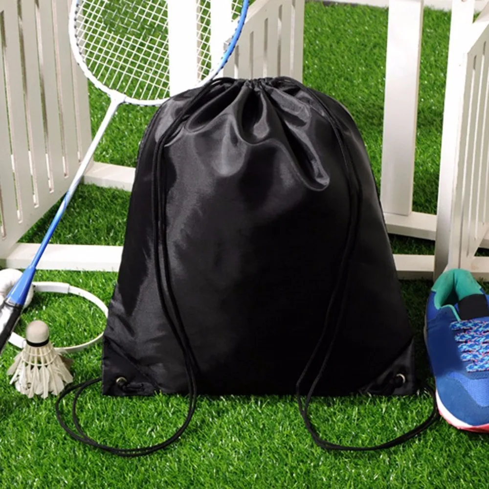 OUTAD однотонный водонепроницаемый уплотненный Регулируемый рюкзак на шнурке рюкзак для хранения в тренажерном зале спортивная сумка для велоспорта