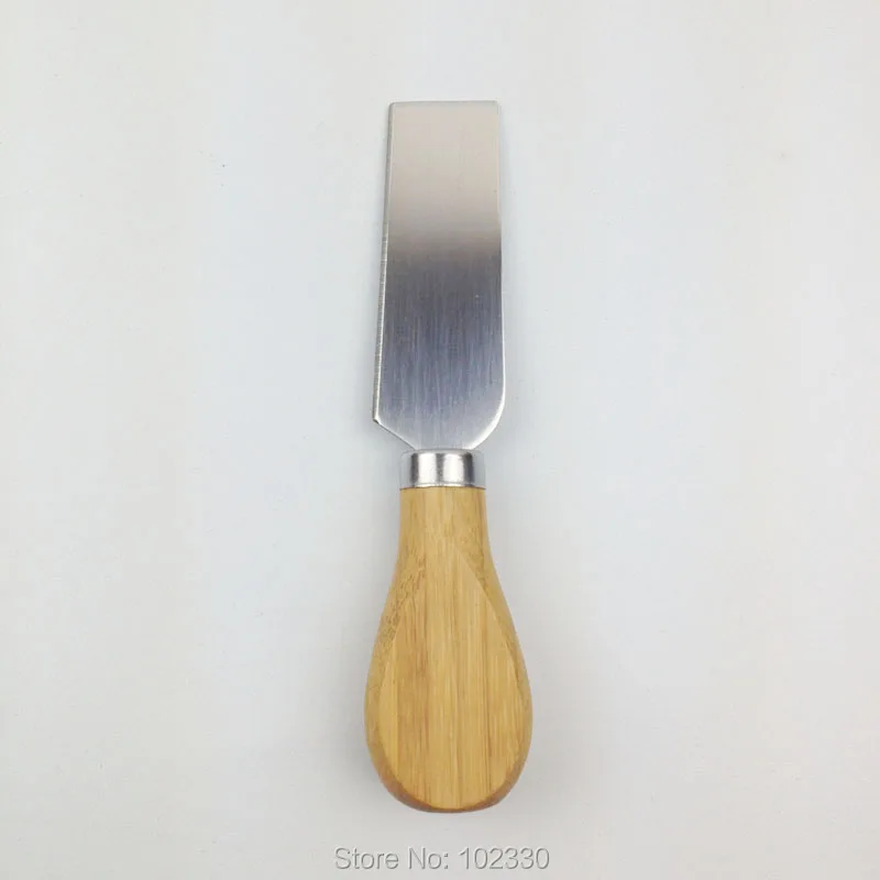 4 шт./компл. набор ножей из дубовой ручки нож из нержавеющей стали нож для сыра набор инструментов для выпечки Кухонные кухонные принадлежности ZA1200