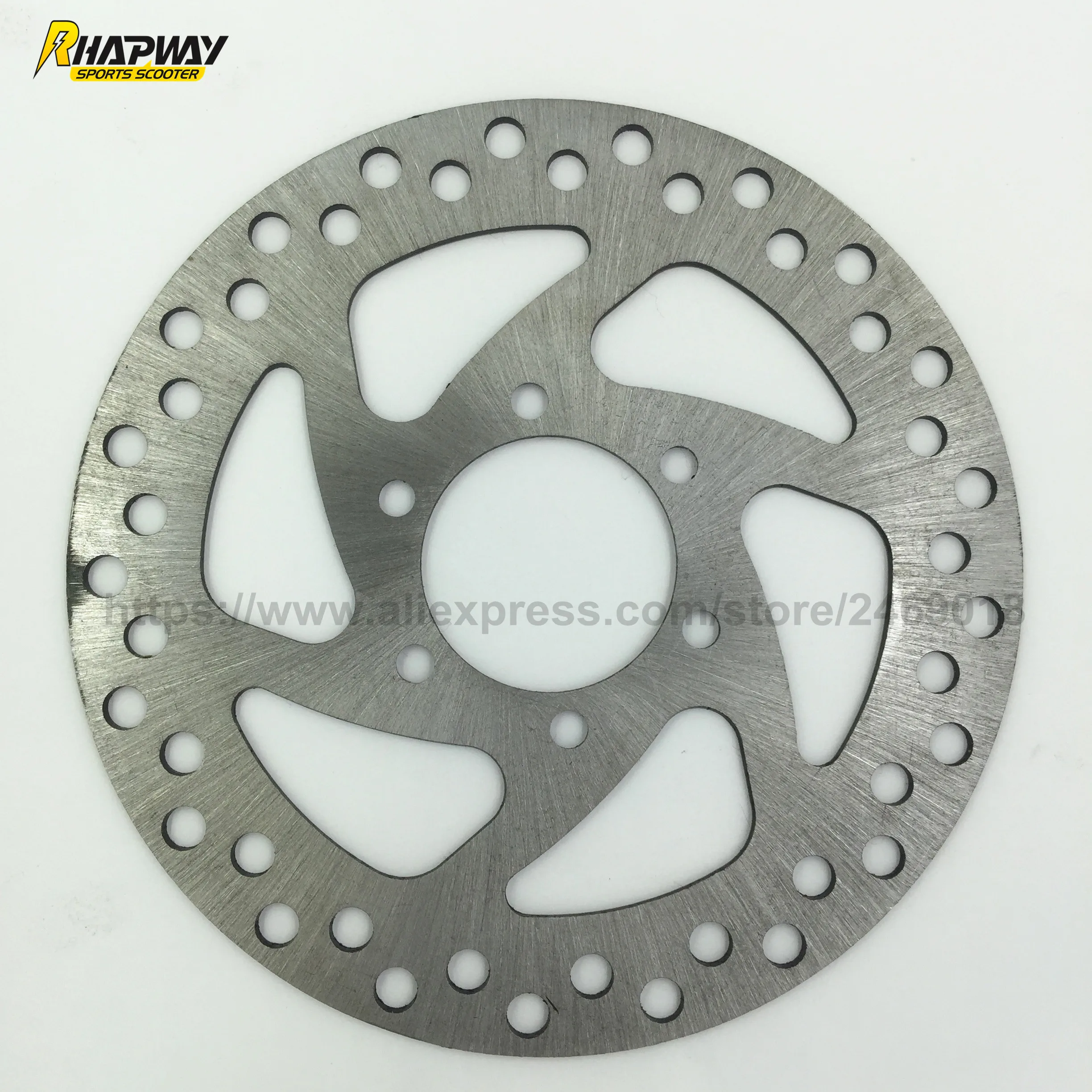 Electric Scooter Brake Disc 140mm(OD)*37mm(ID) Electric Bike Disc Brake