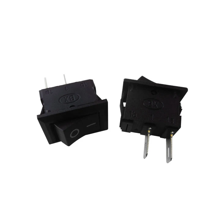 

20PCS ON / OFF Rocker Switch 250VAC 3A 2 Connectors 2 Pin