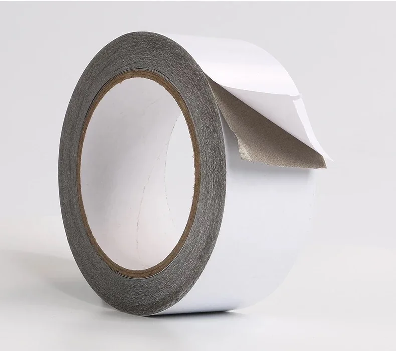 fita condutora de tecido de metros dupla adesivo dupla face para máscara de proteção lcd