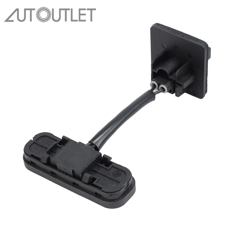 AUTOUTLET Tailgate Switch Release Boot Opening Button Black For 13422268 Opel 12 40 807 1240807 Generl