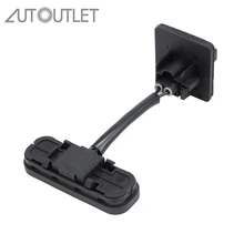 AUTOUTLET Tailgate Switch Release Boot Opening Button Black For Opel 12 40 807 1240807 Generl Motors