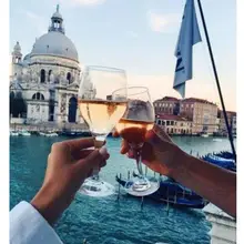 21011 год тост в Венеции-краска комплекты номеров для взрослых DIY