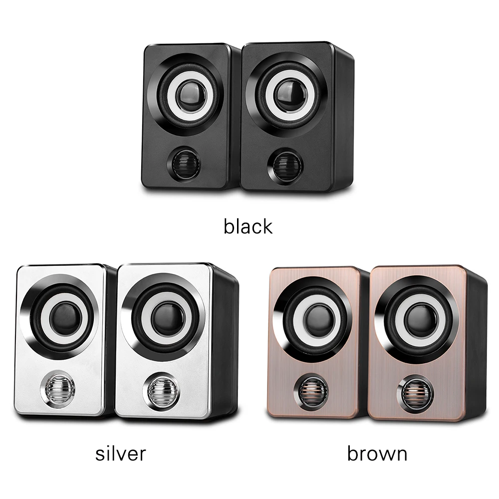 

MUSIC Laptop Soundbar USB2.0 Computer Speaker Indoor Sound Box USB Mini Speaker MP3 Notebook