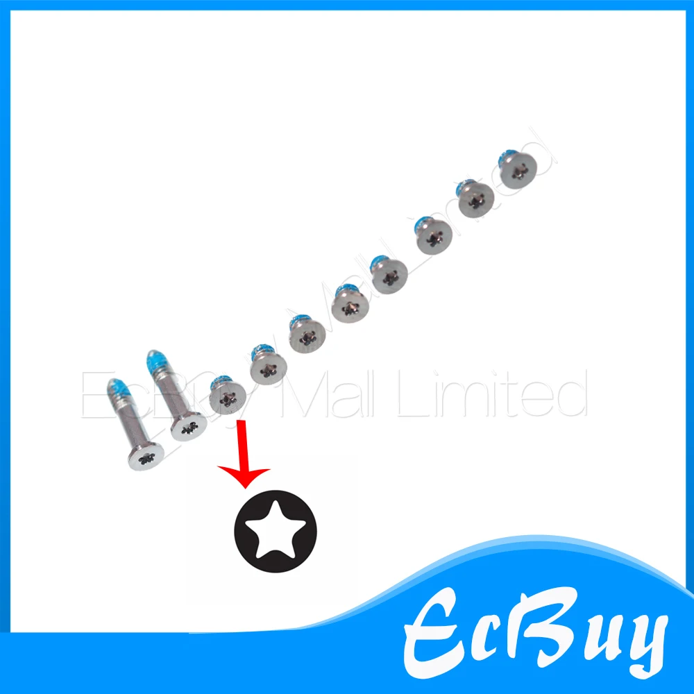 Новый чехол для Macbook Air A1370 A1465 винты (10 шт.) и отвертка|screw screw|air airscrew back |