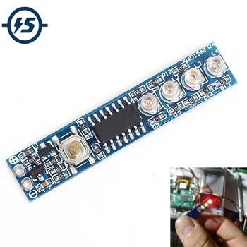 

Single Lithium Battery Capacity Indicator LED Display Board Panel Capacity Power Level Indicator For 18650 Lithium Battery