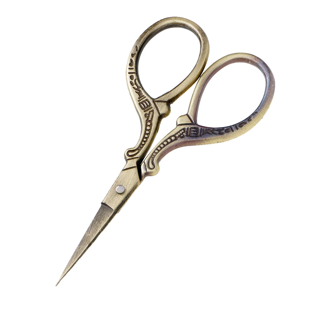 Antique Vintage Style Scissor Cutter Cutting Embroidery Cross Stitch Sewing Tool