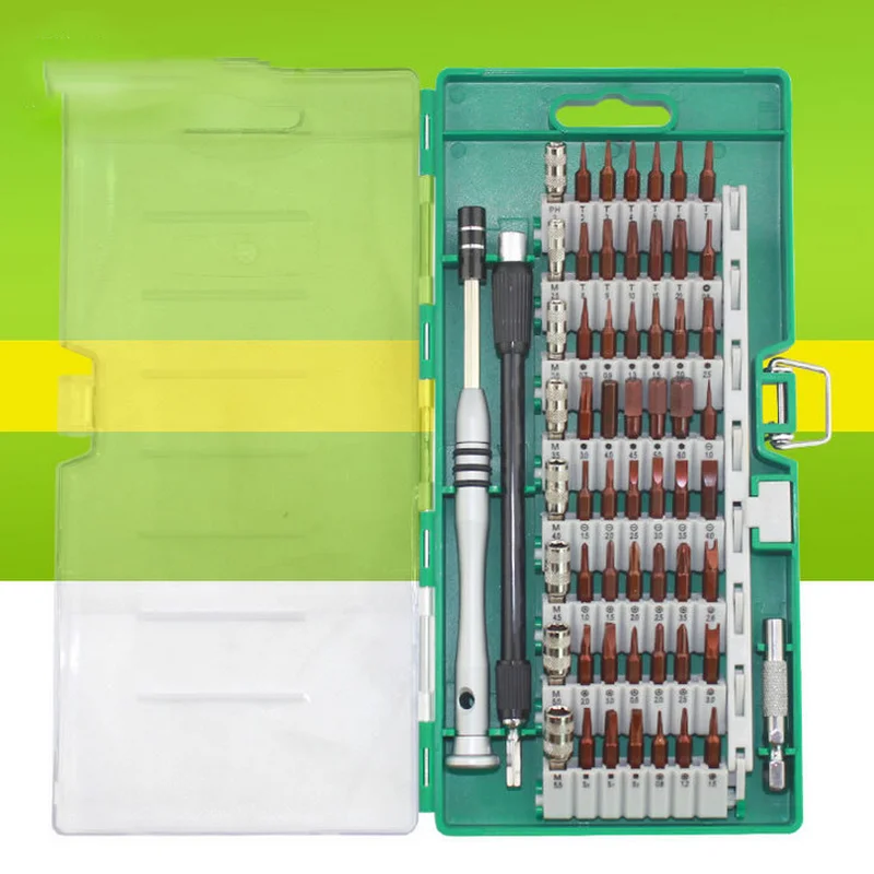 

phone tool Computer Laptop Mobile phone Repair Tools Kit Precise Screwdrivers Hand tools 60 in 1 Precision Screwdriver Set