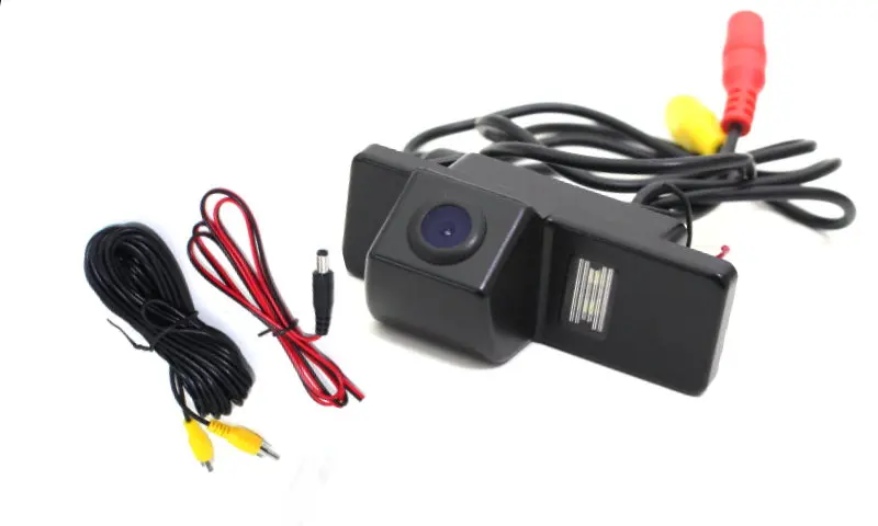 Liislee For Peugeot 408 2018 Original Screen Update System  Reversing Track Image Module + Reverse Camera  Digital Decoder 7