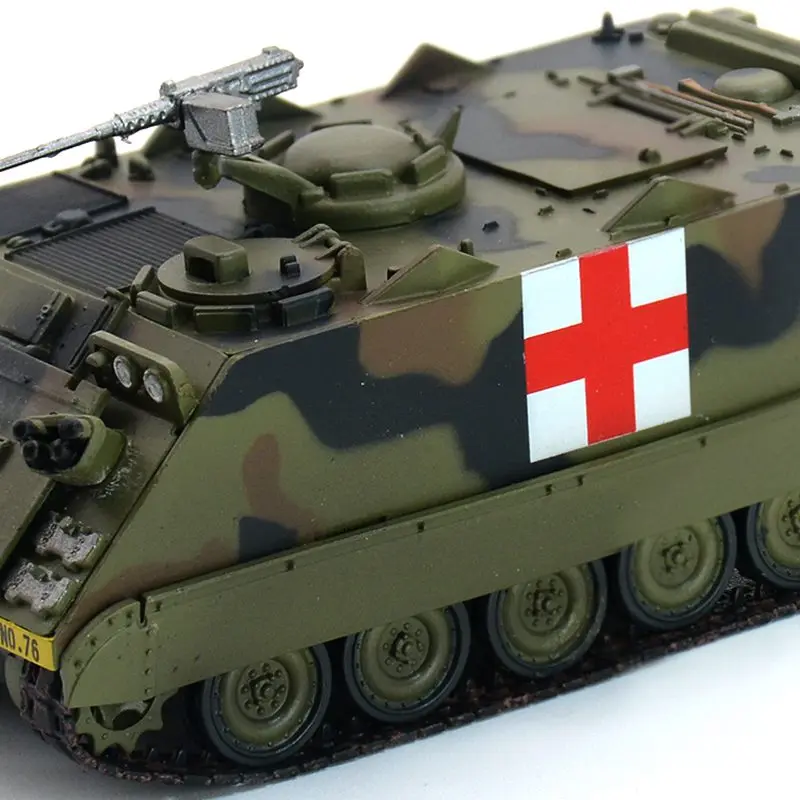 Готовая модель из пластика в масштабе 1/72 M113 ACAV Зеленый Дракон APC M113A2|Наборы для