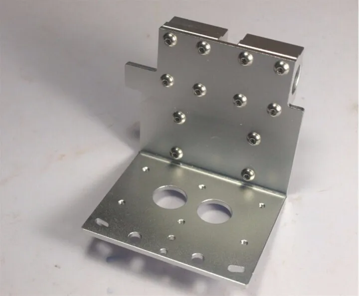

funssoReprap Prusa i3 3D printer accessory X axis dual nozzles hotend X Metal dual exturder carriage aluminum