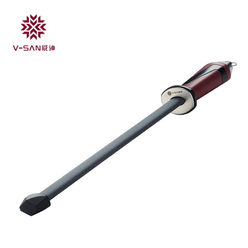 

V-SAN Deluxe Kitchen Knife Sharpener TV1703 Professional Kitchen Knife Sharpener Ceramic Knife Sharpening Rod Machine TAIDEA