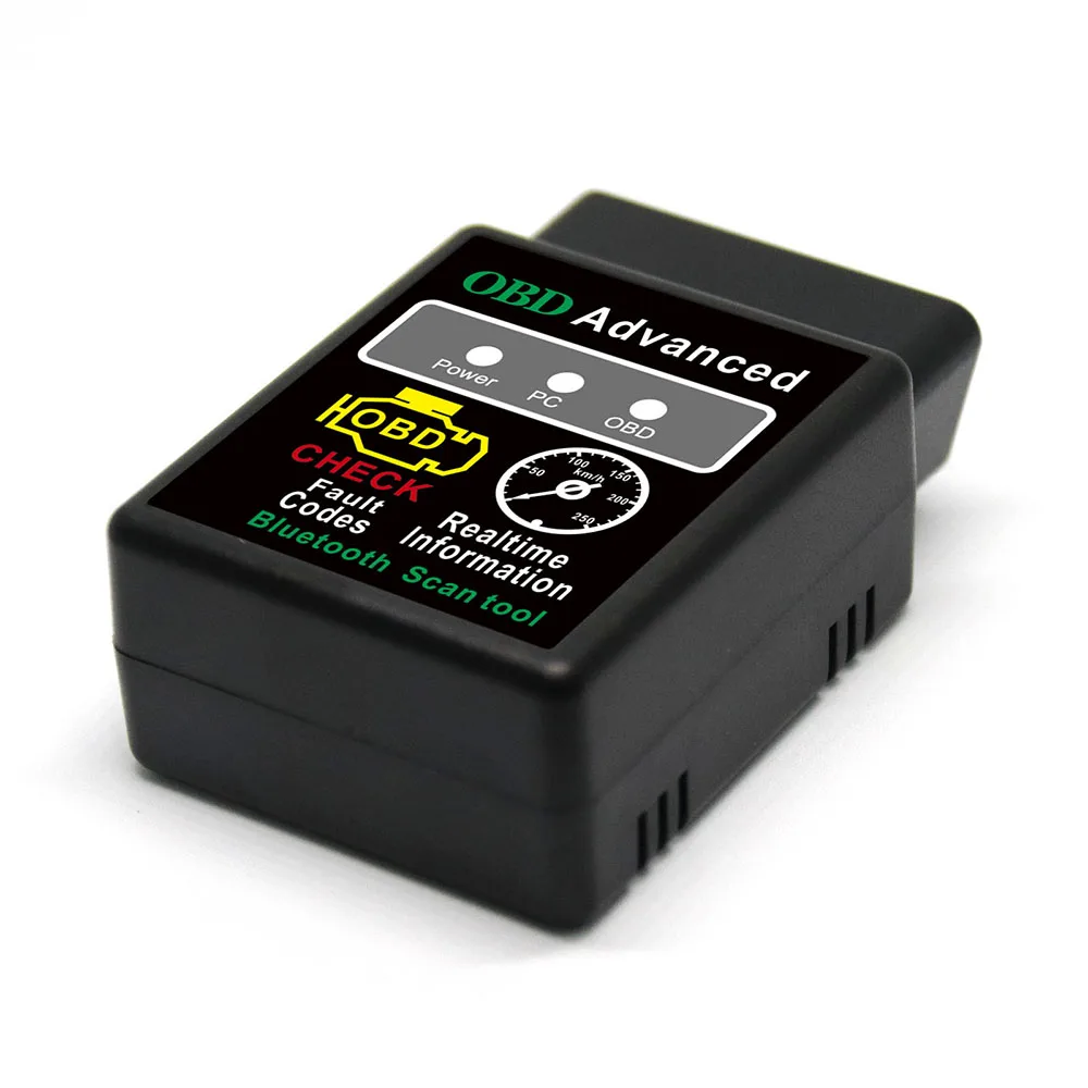 Viecar ELM327 V1.5 ELM 327 PIC18F25K80 Bluetooth версия 1,5 OBDII/OBD2 для Windows Android Крутящий момент сканер кода автомобиля