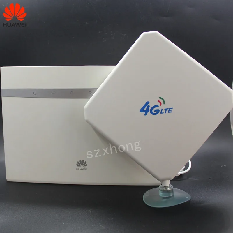 UnlockedUsed Huawei B525 4G LTE с котом функцией &quotкошачий глаз&quot. Беспроводной роутер PK B593 6