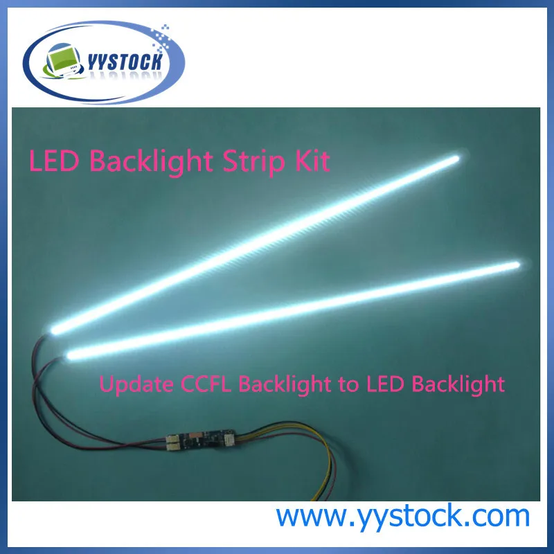 Prix pour 15 "-22" 485 MM Universal Point Culminant À Gradation LED Rétro-Éclairage Lampes Mise À Jour kit Réglable LED Lumière Pour LCD moniteur 2 LED Bandes Prix pour 15 "-22" 485 MM Universal Point Culminant À Gradation LED Rétro-Éclairage Lampes Mise À Jour kit Réglable LED Lumière Pour LCD moniteur 2 LED Bandes