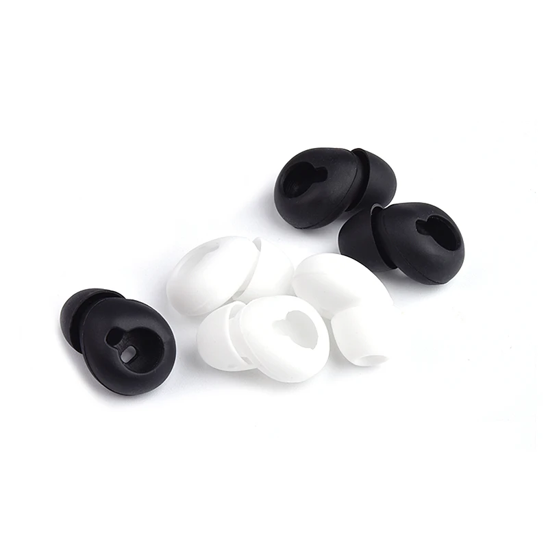 

1 Pair Silicone Earphones Earbuds Ear Tips Gel Earpad Ear Pads Eartips Cover Protector Replacement For Samsung Gear Circle R130
