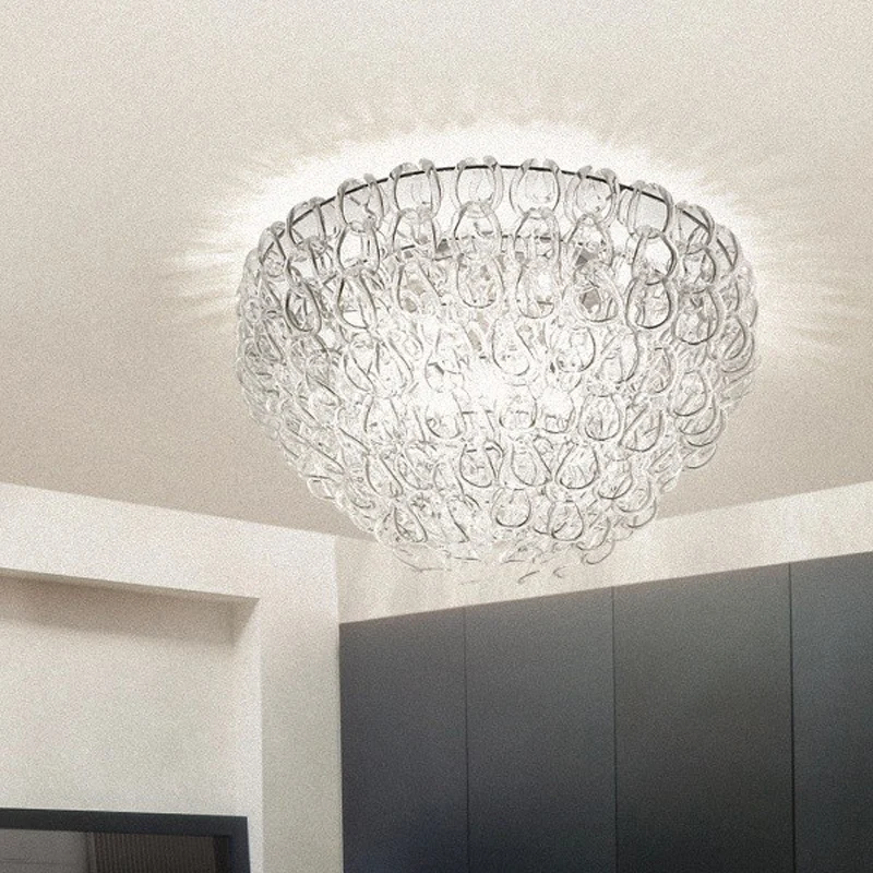 Giogali PL 50/ 60/ 80 Pendant Suspension Light By Angelo Mangiarotti