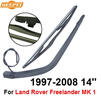 

QEEPEI Rear Wiper Blade and Arm For Land Rover Freelander MK 1 1997-2008 14'' 5 door SUV High Quality Iso9001 Natural Rubber