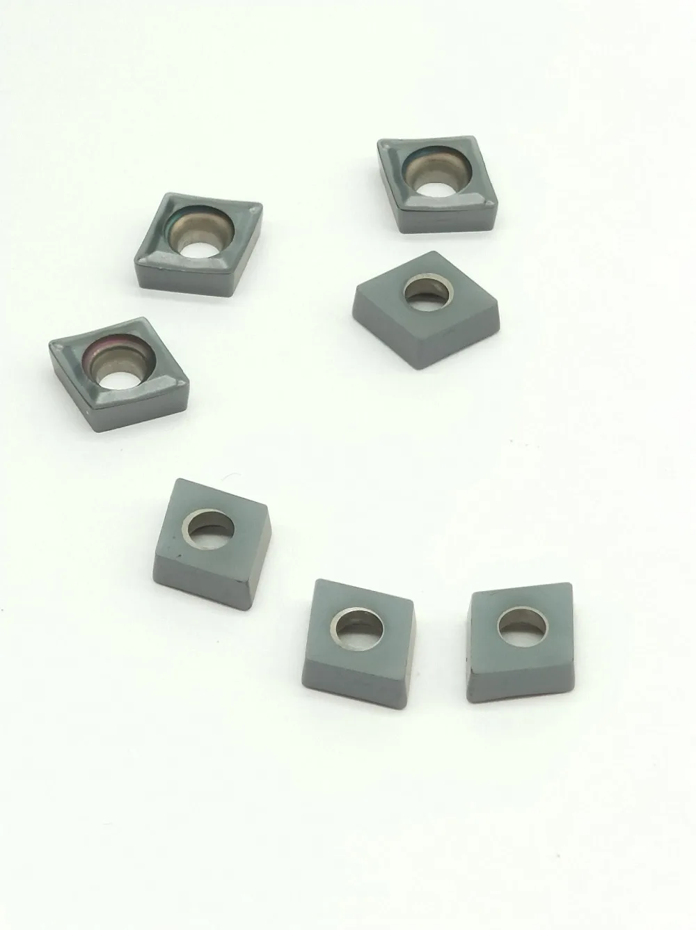 10 шт. CCMT060204-SM IC907 CNC лезвие карбида