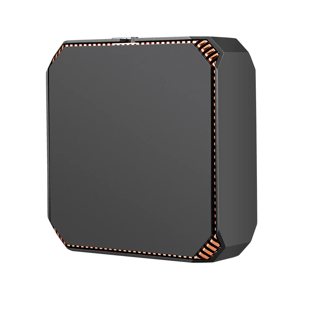 Intel Core i5 7200U Мини ПК Windows 10 Barebone компьютер 2,4 ГГц и 5,8 ггц WiFi BT4.2 4 к HDMI VGA встроенный компьютер настольный вентилятор