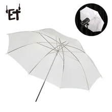 33 ''83 см белый мягкий зонт для фото видео съемки Складная вспышка полупрозрачная фотография фото-зонт аксессуары для студии