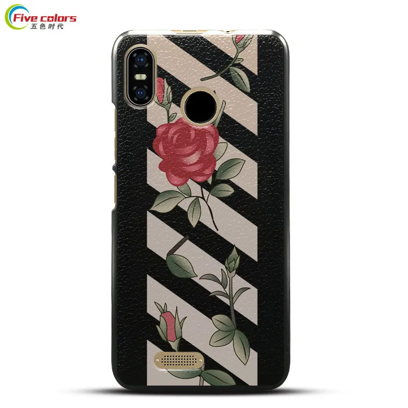 

Funda Ulefone S9 Pro Back Cover Case Black Plastic Protective Hard Cover Case For Ulefone S9 Pro 5.5-inch smart mobile phone