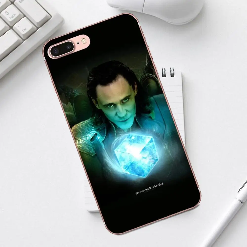 Тор Локи том hidleston Мягкий мобильный телефон чехол для телефона чехол для Galaxy Alpha Core Prime Note 4 5 8 S3 S4 S5 S6 S7 S8 S9 mini edge Plus